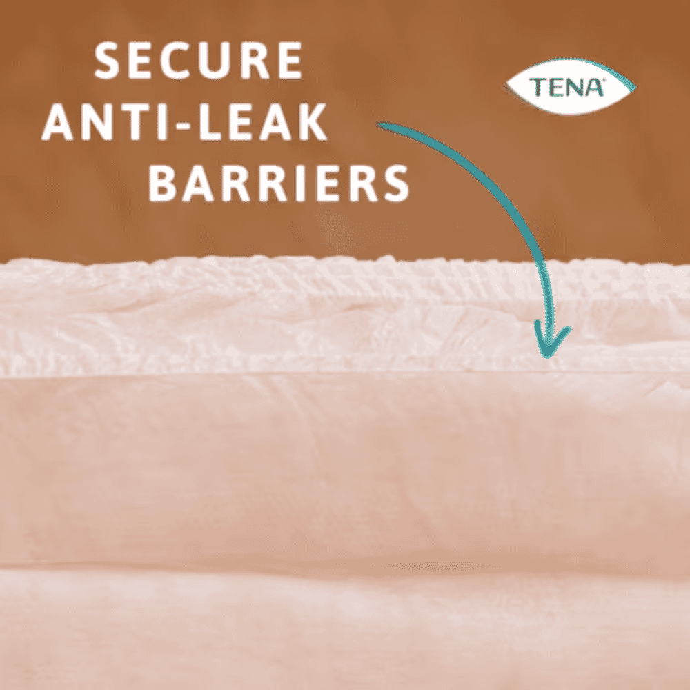 tena pants plus anti leak