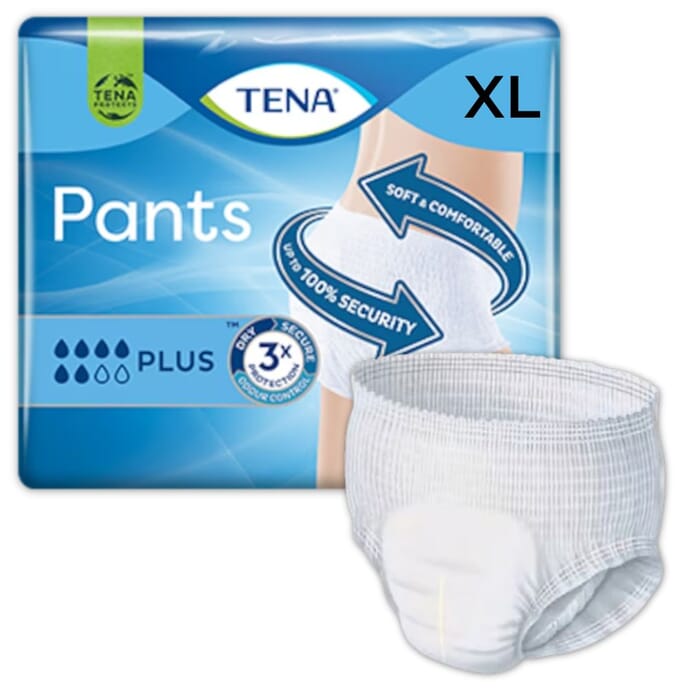 tena pants plus extra large