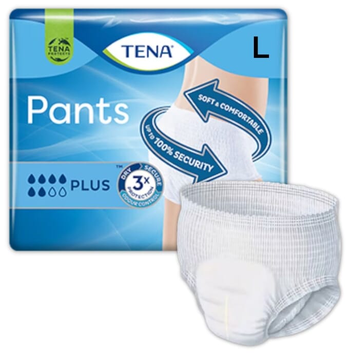 tena pants plus large