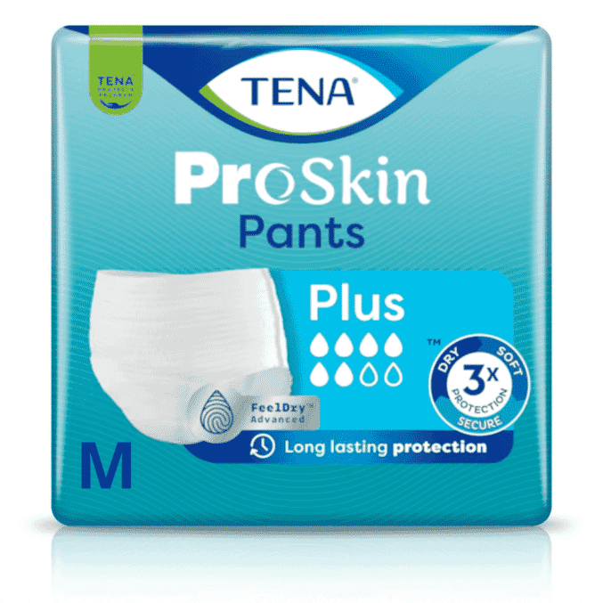 tena pants plus medium pack of 14