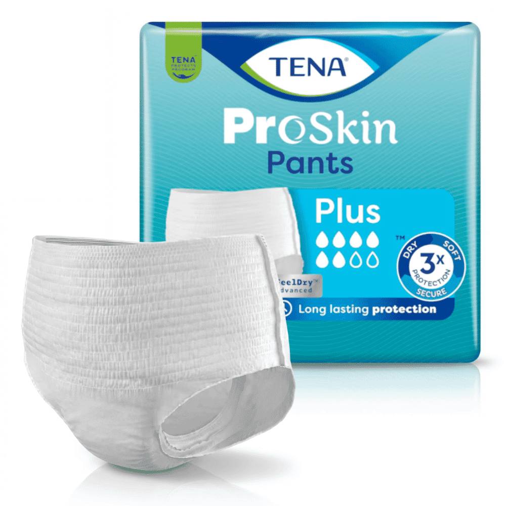 TENA Pants Plus - XS - Pack of 14 from Essential Aids