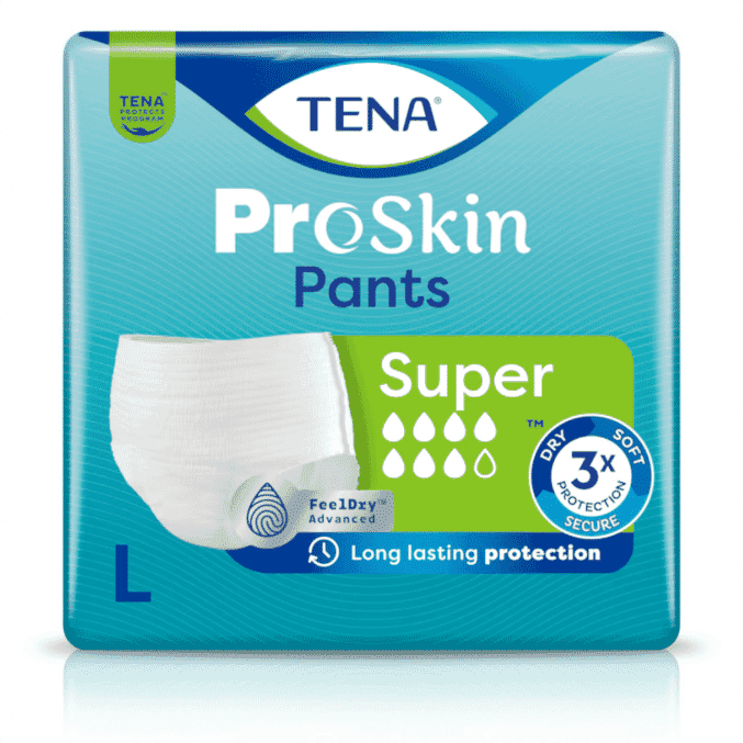 tena pants super large pack of 12