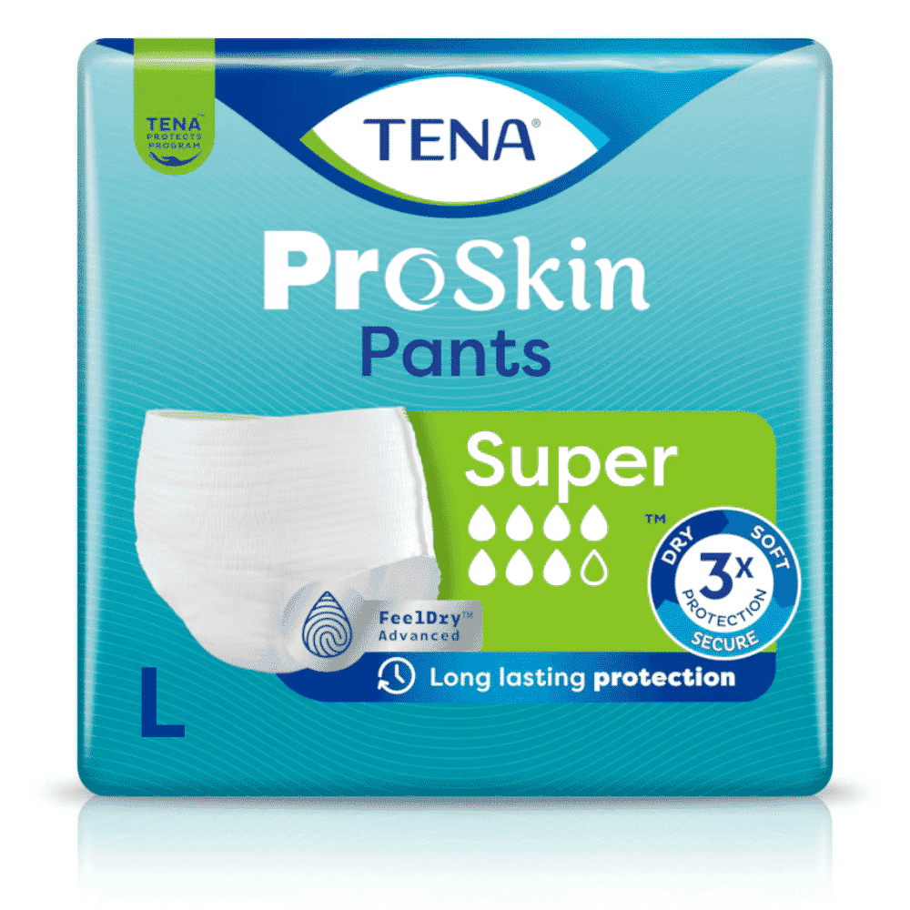 tena pants super large pack of 12