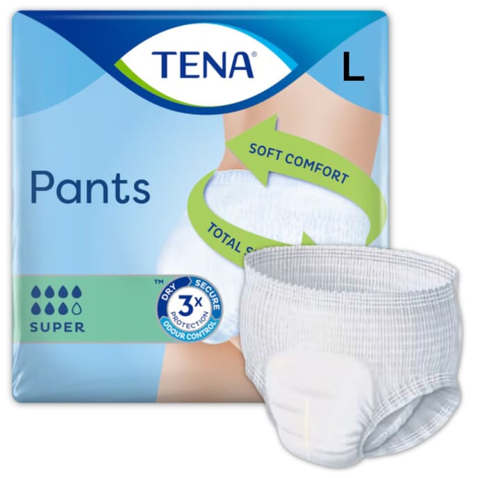 tena pants super large