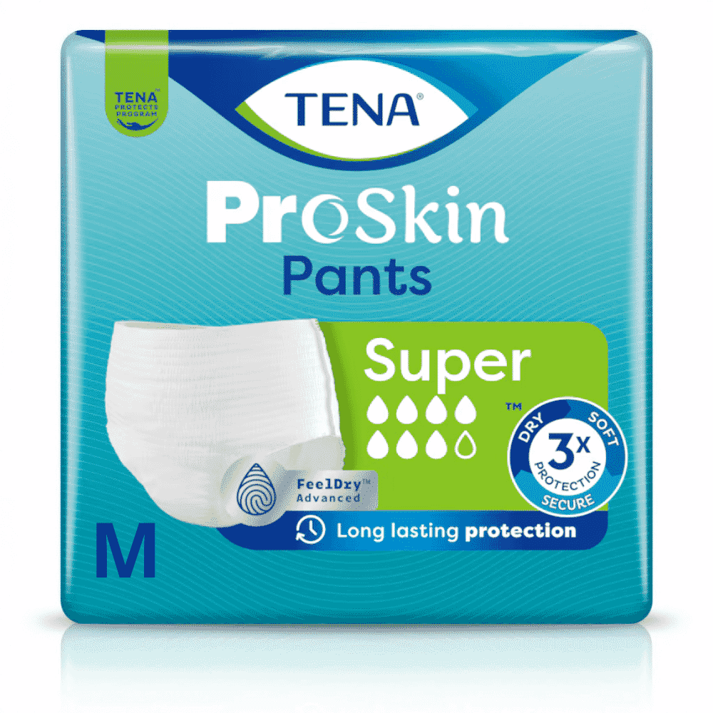 tena pants super medium pack of 12