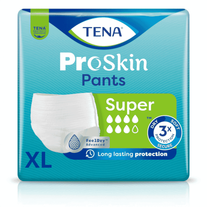 tena pants super xl pack of 12