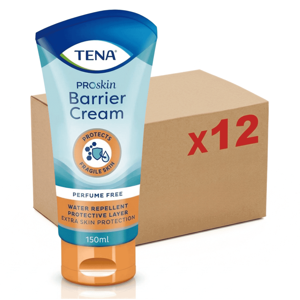 tena proskin barrier cream 150ml case of 12