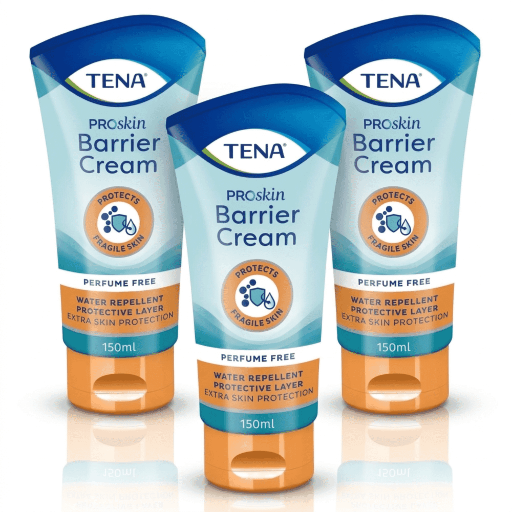 tena proskin barrier cream 150ml pack of 3