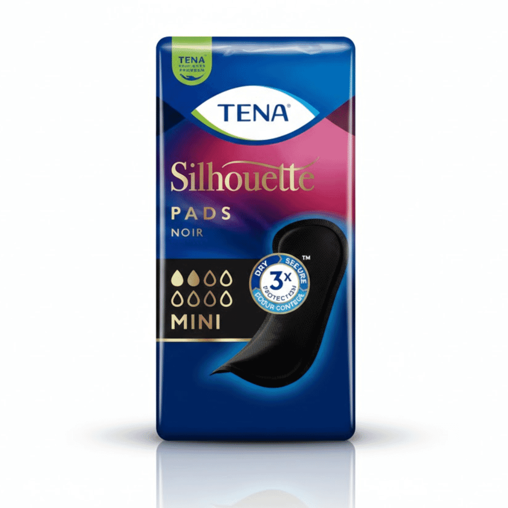 TENA Silhouette Noir Mini Pads Pack of …