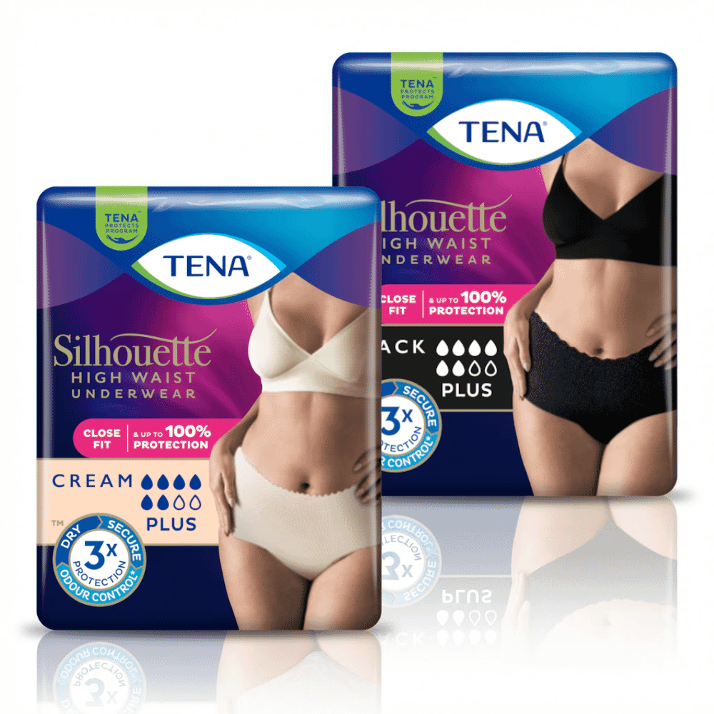 TENA Silhouette Plus High Waist Pants
