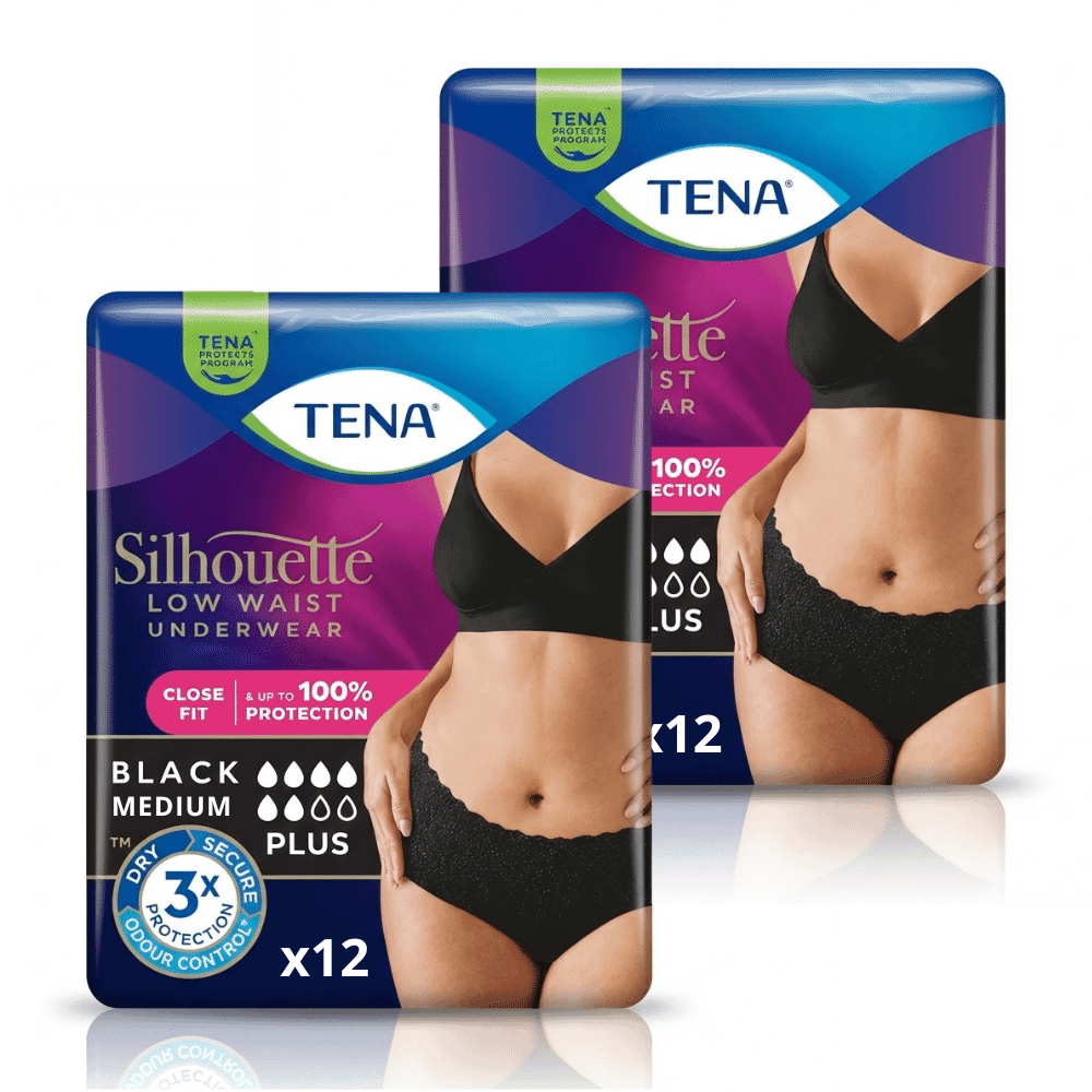 TENA Silhouette Plus Low Waist Pants Medium …