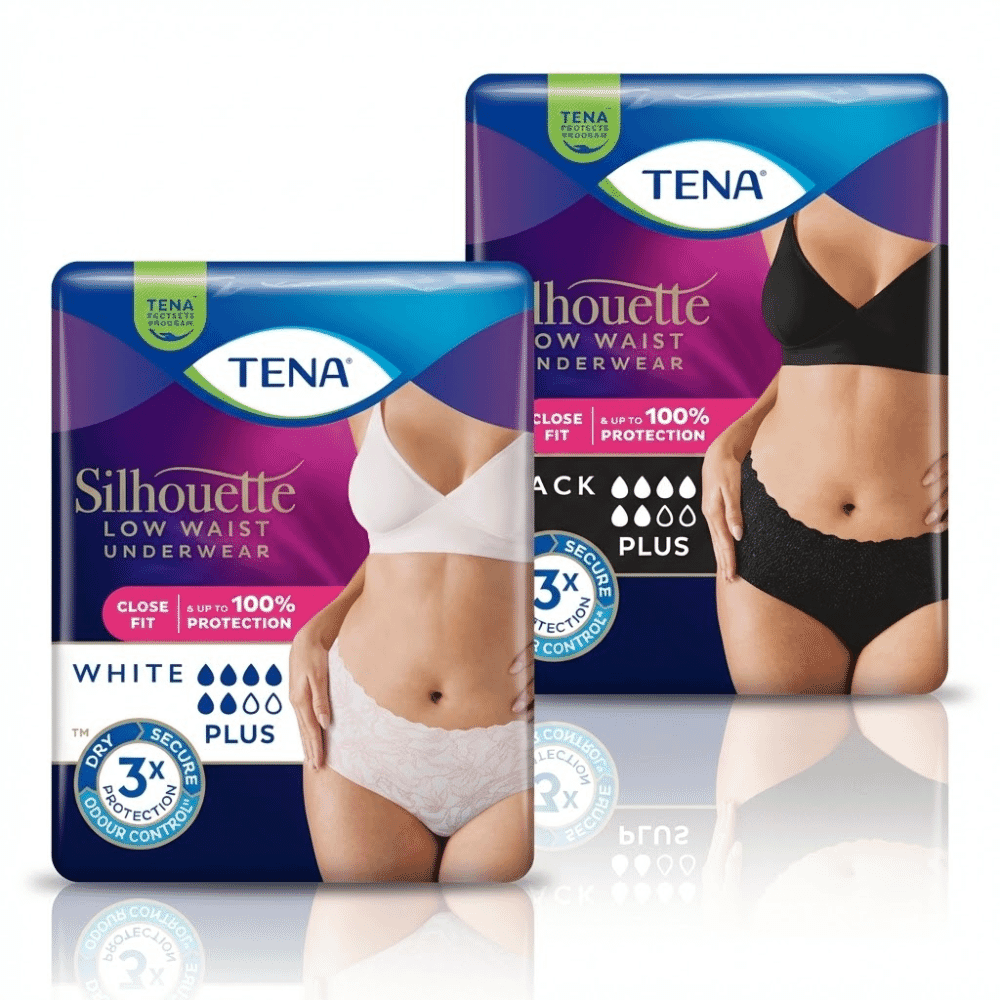 TENA Silhouette Plus Low Waist Pants