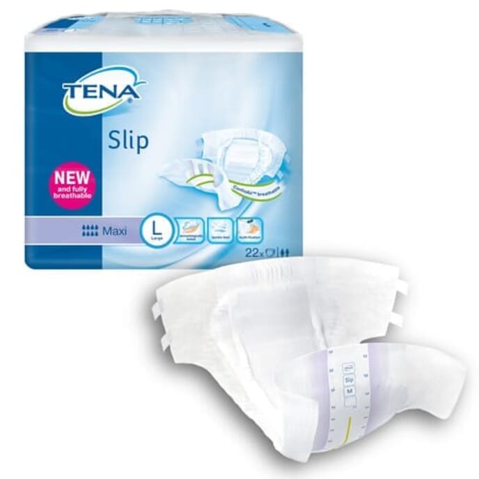 tena slip all in one large