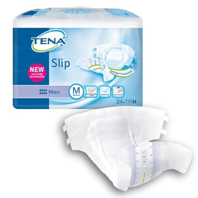 tena slip all in one medium