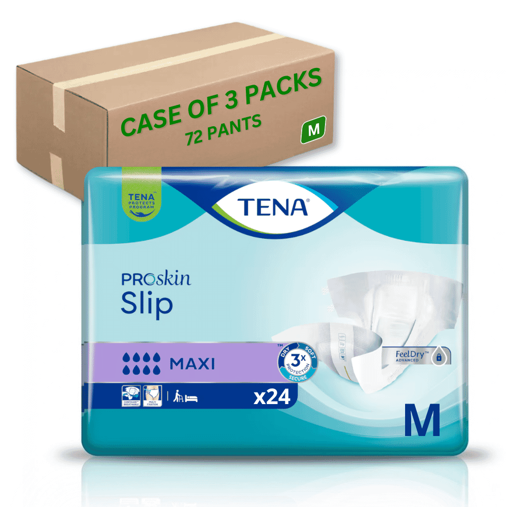 View TENA Slip Maxi Medium Case of 72 information
