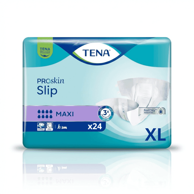tena slip maxi xl pack of 24