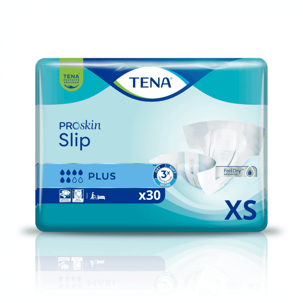 TENA Slip Plus XS Pack of 30