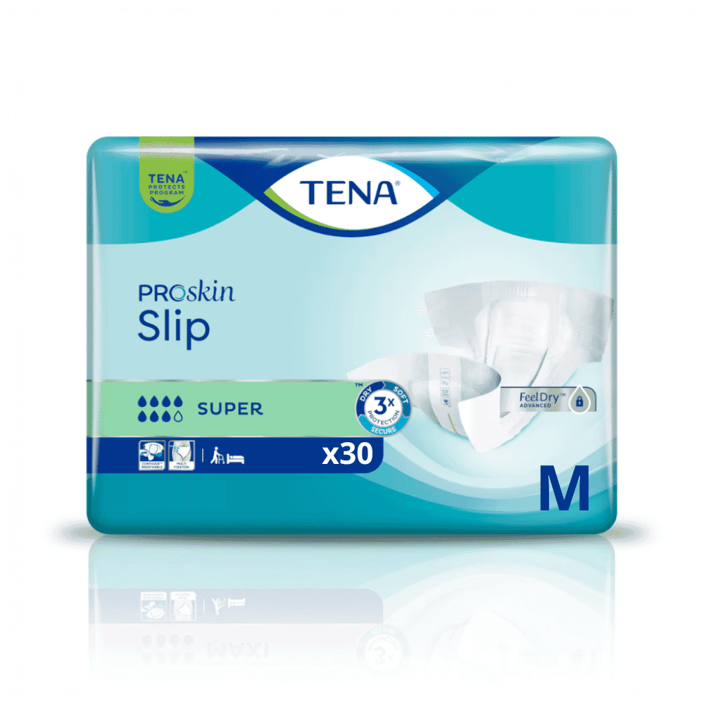 tena slip super medium pack of 30