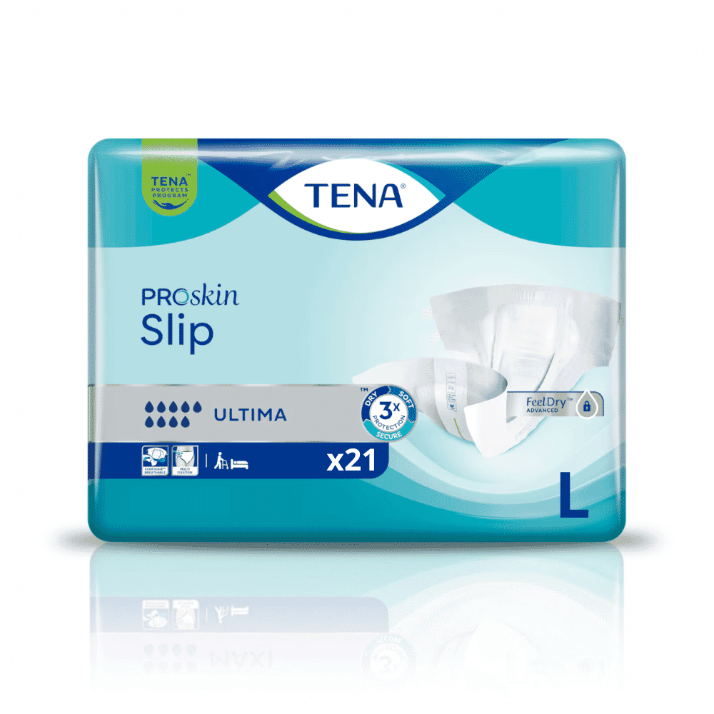 tena slip ultima large pack of 21