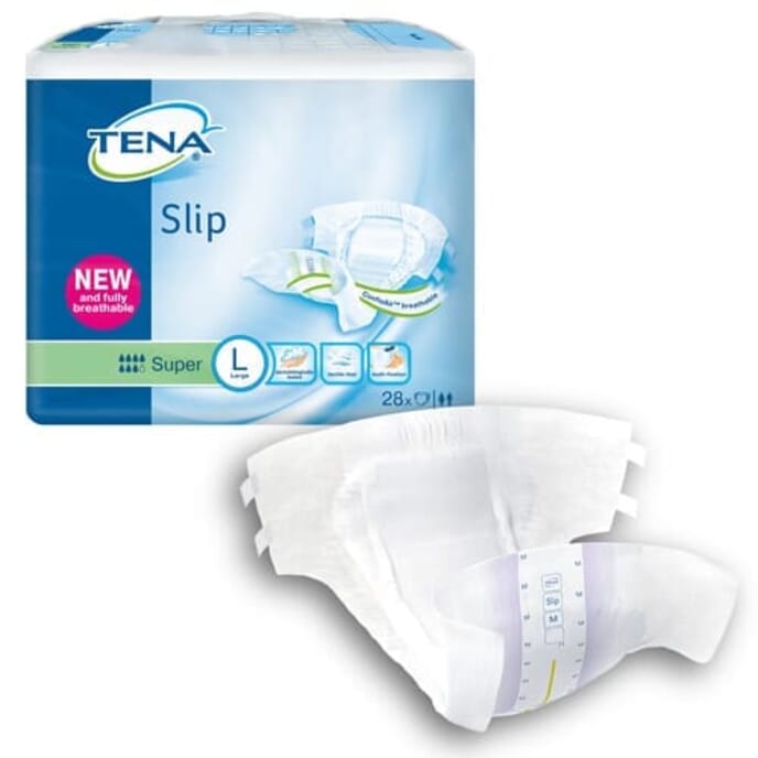 tena super slip large