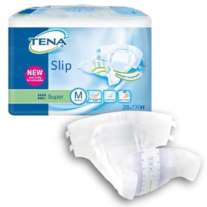 tena super slip medium