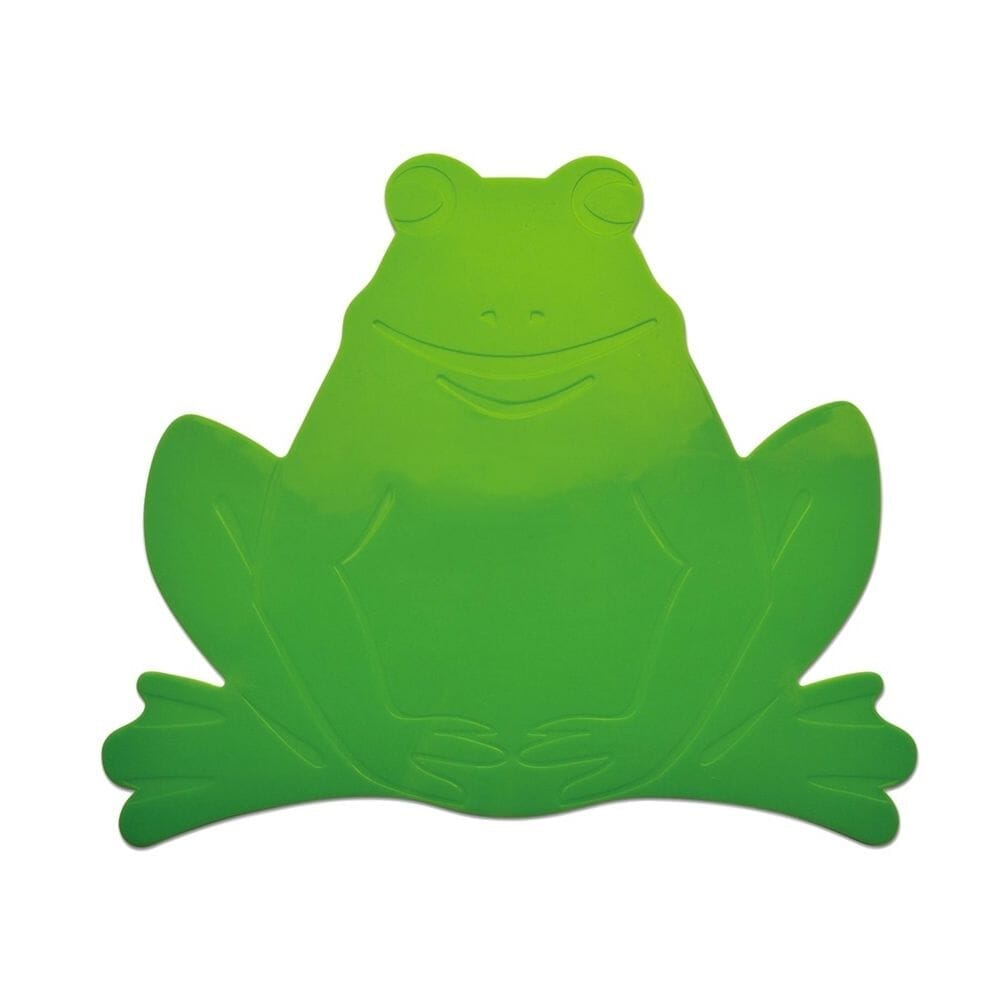 View Tenura Anti Slip and Anti Microbial Childrens Table Mat Green Frog information