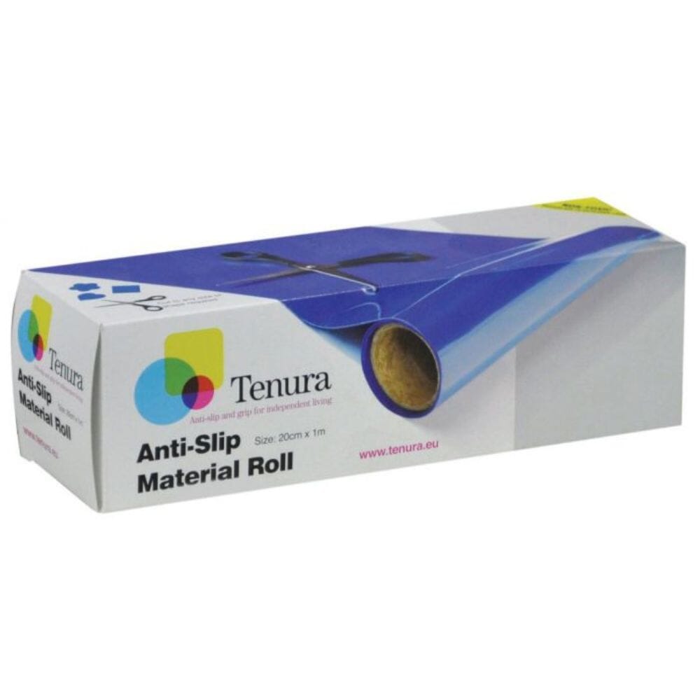 View Tenura Antimicrobial NonSlip Reel 200 x 1000mm Blue information