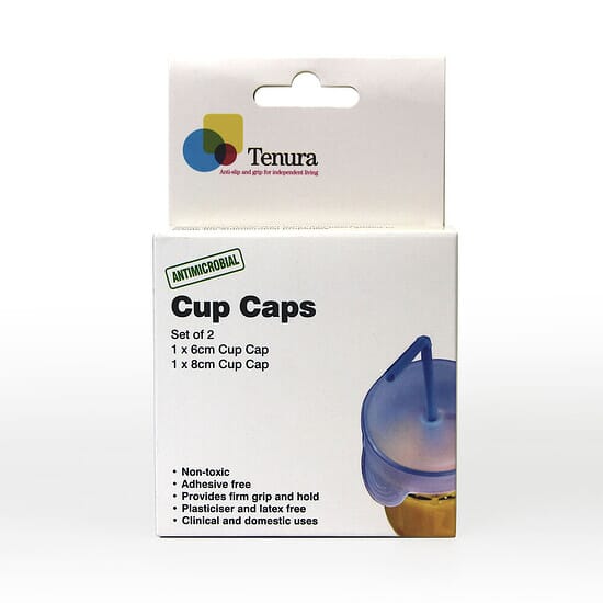 tenura cupcaps in packaging