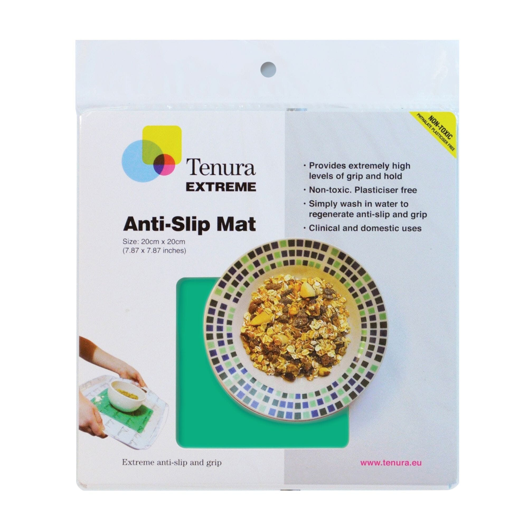 Tenura Extreme Super Grip Adhesive Mats