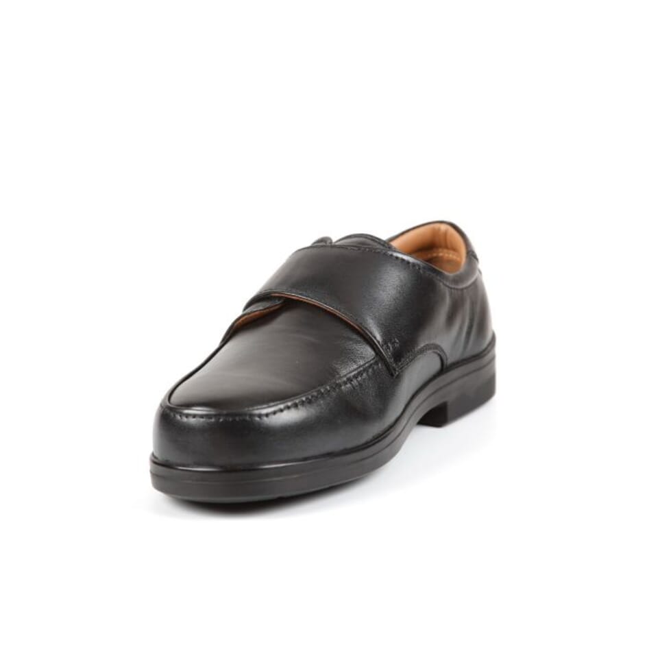 terry mens extra wide shoes angle