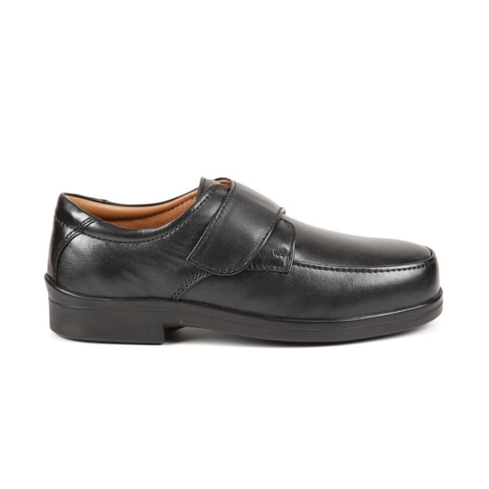 terry mens extra wide shoes side on