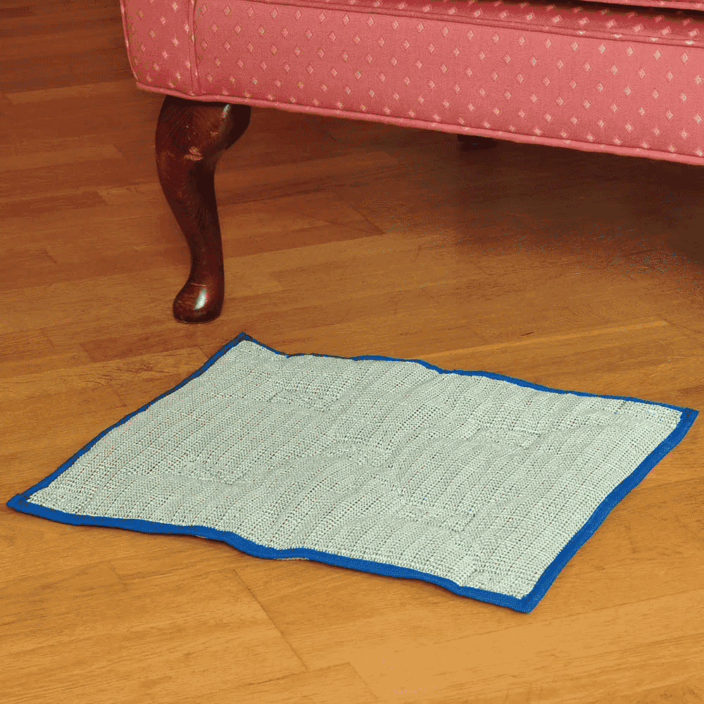textured cushioned non slip floor mat floor