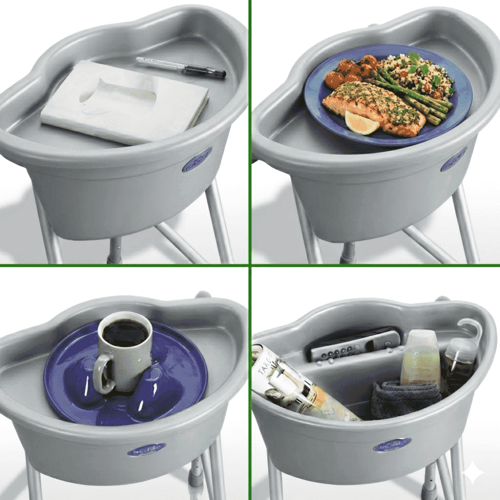 the buckingham walking frame caddy uses