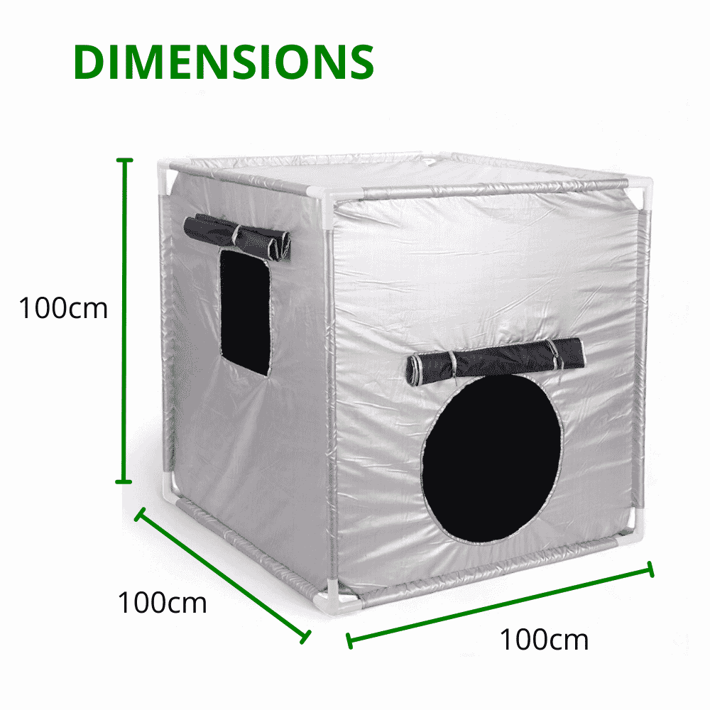 the dark den dimensions