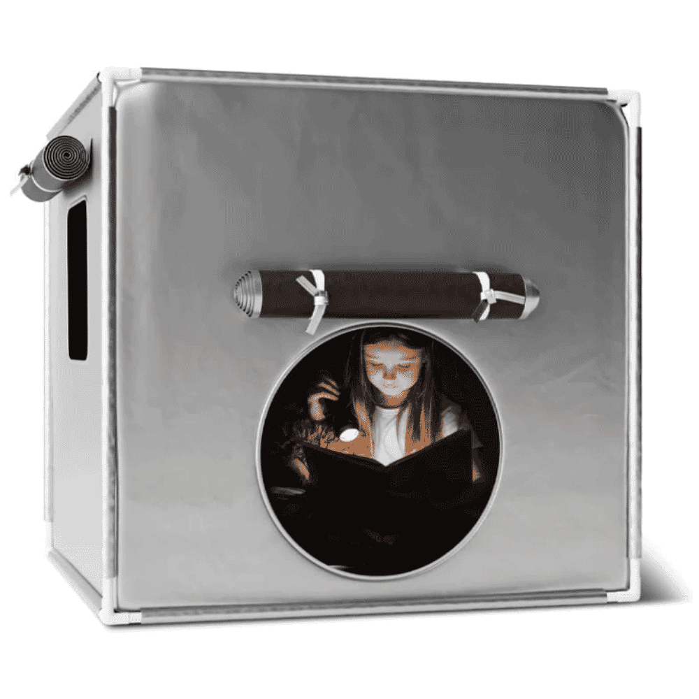 the dark den reading