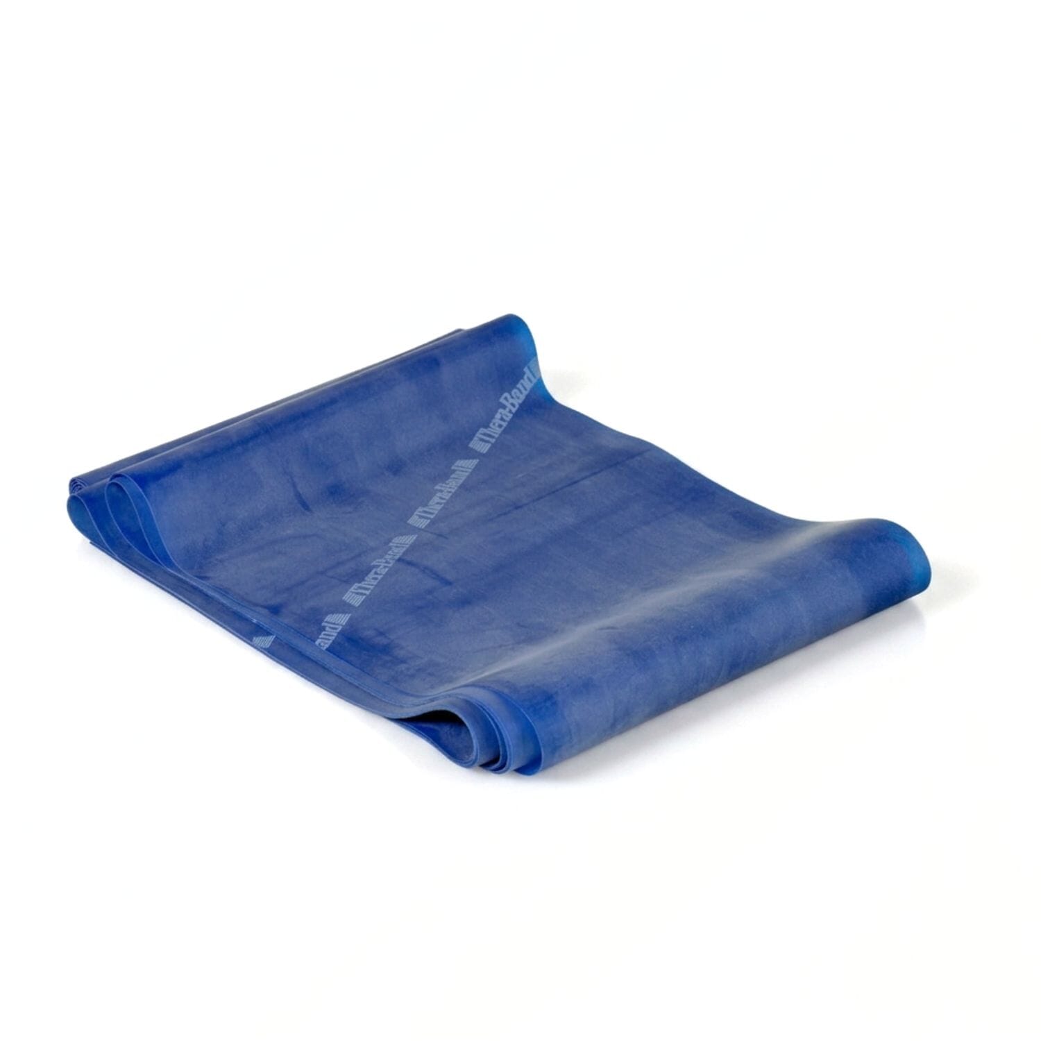thera band exercise band in zipper bag extra heavy blue