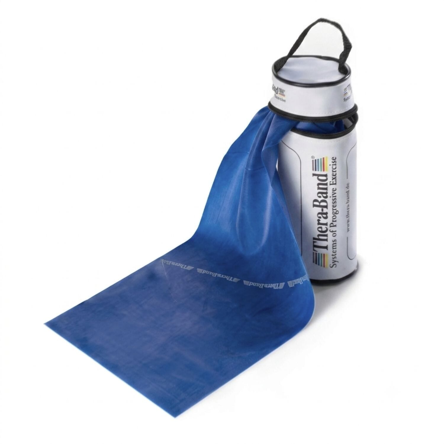 thera band exercise band in zipper bag extra heavy
