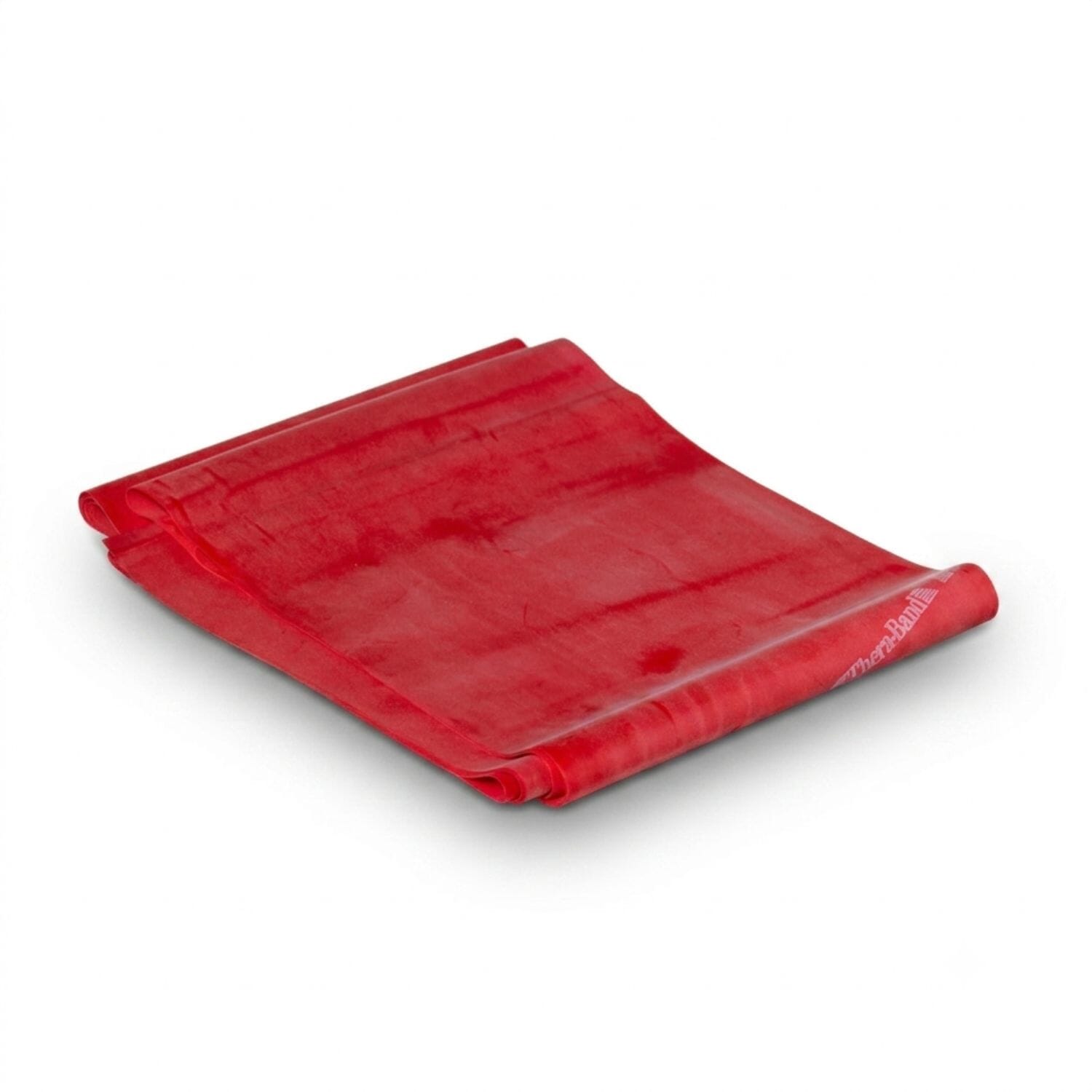 thera band exercise band in zipper bag medium red