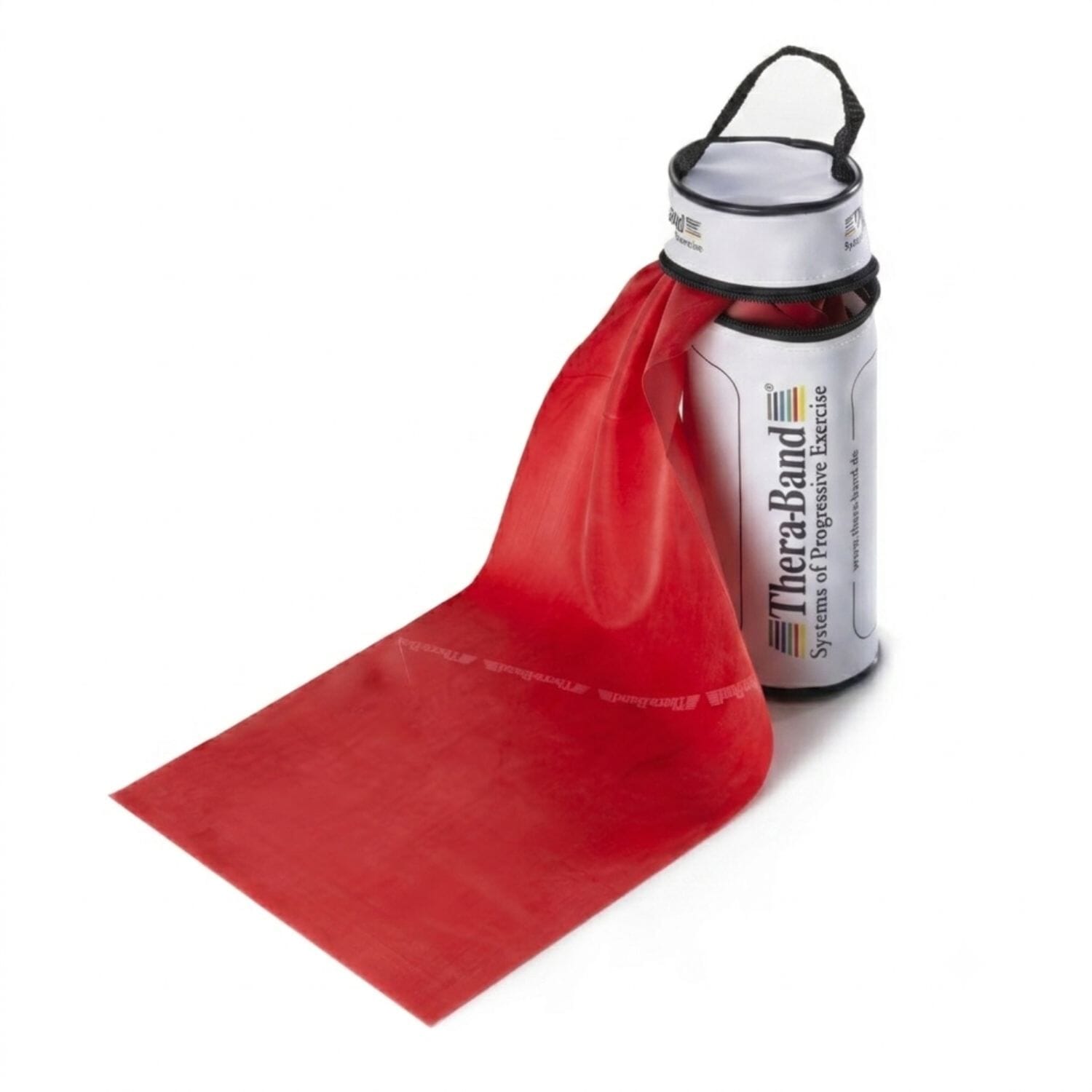 thera band exercise band in zipper bag medium