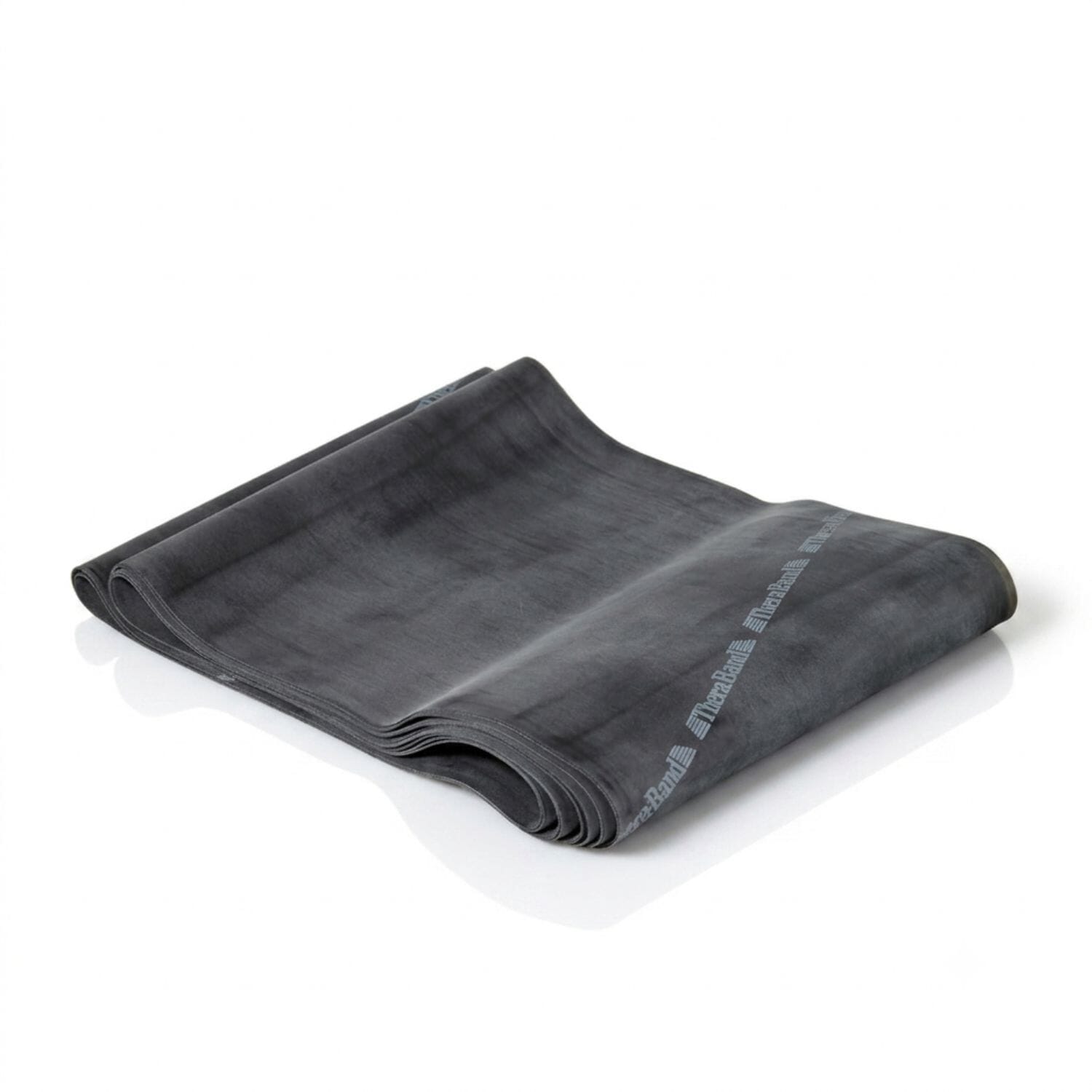 thera band exercise band in zipper bag special heavy grey