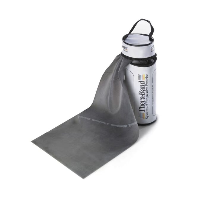 thera band exercise band in zipper bag special heavy
