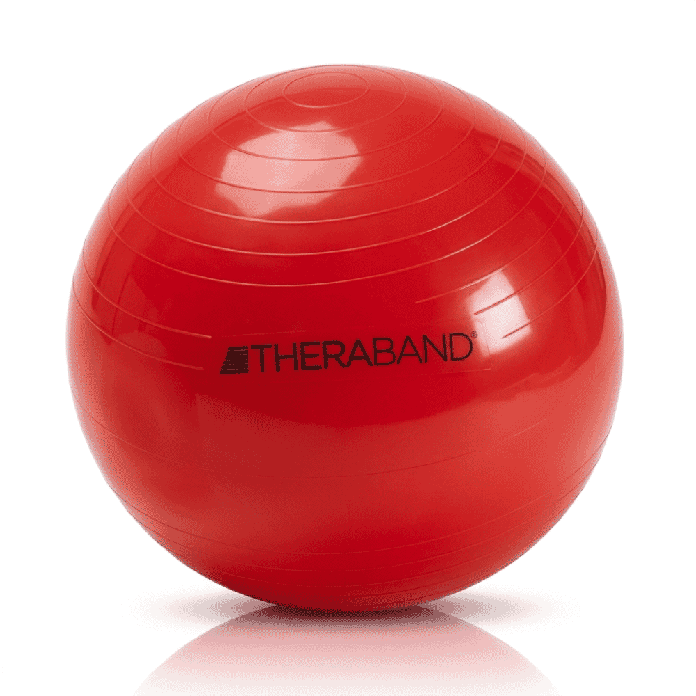 theraband anti burst exercise ball 55cm