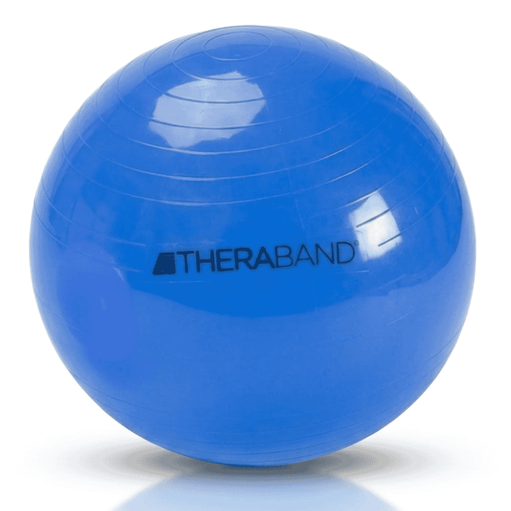 theraband anti burst exercise ball 75cm