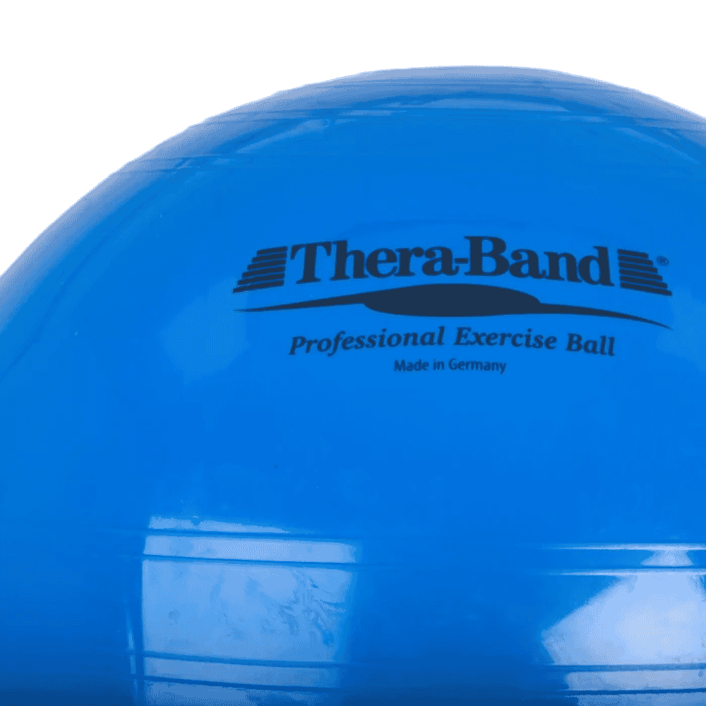 theraband exercise ball detail