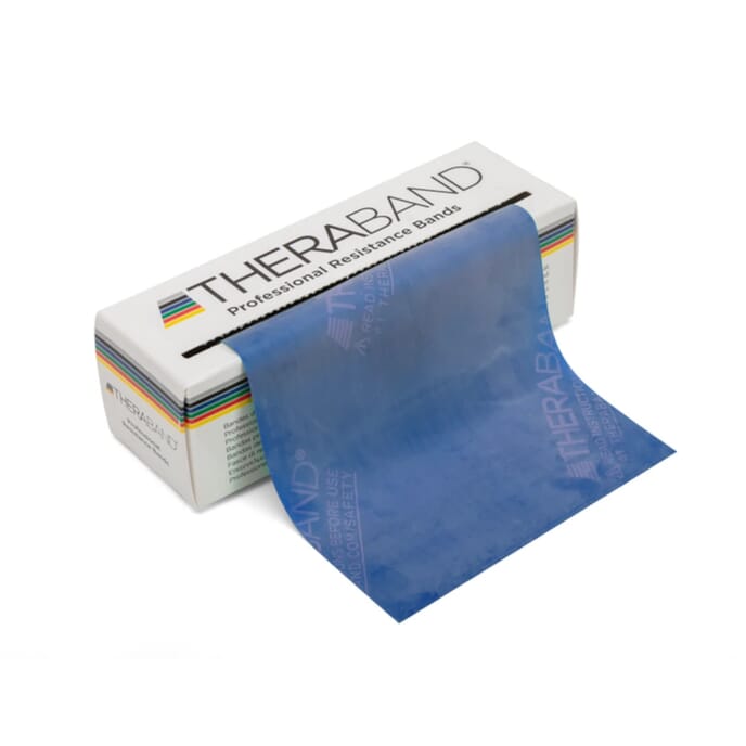 theraband extra heavy resistance blue 6 yards