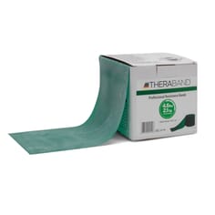 Theraband Resistance Bands - 50 Yards - Heavy Resistance - Green