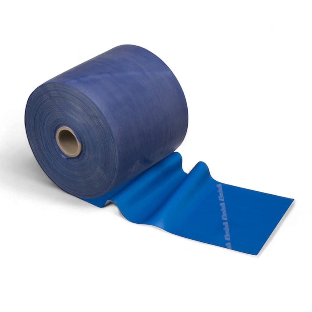 theraband latex free band extra heavy 45m