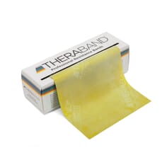 TheraBand Resistance Bands - 6 Yards - Light Resistance - Yellow