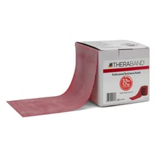 Theraband Resistance Bands - 50 Yards - Medium Resistance - Red