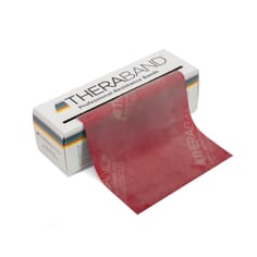 TheraBand Resistance Bands - 6 Yards - Medium Resistance - Red